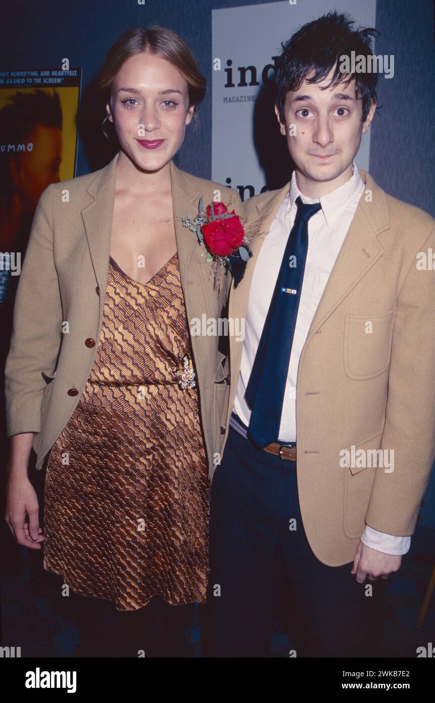Chloe Sevigny and Harmony Korine attend the premiere of 'Gummo' at in New York City on October 15, 1997.  Photo Credit: Henry McGee/MediaPunch Stock Photo