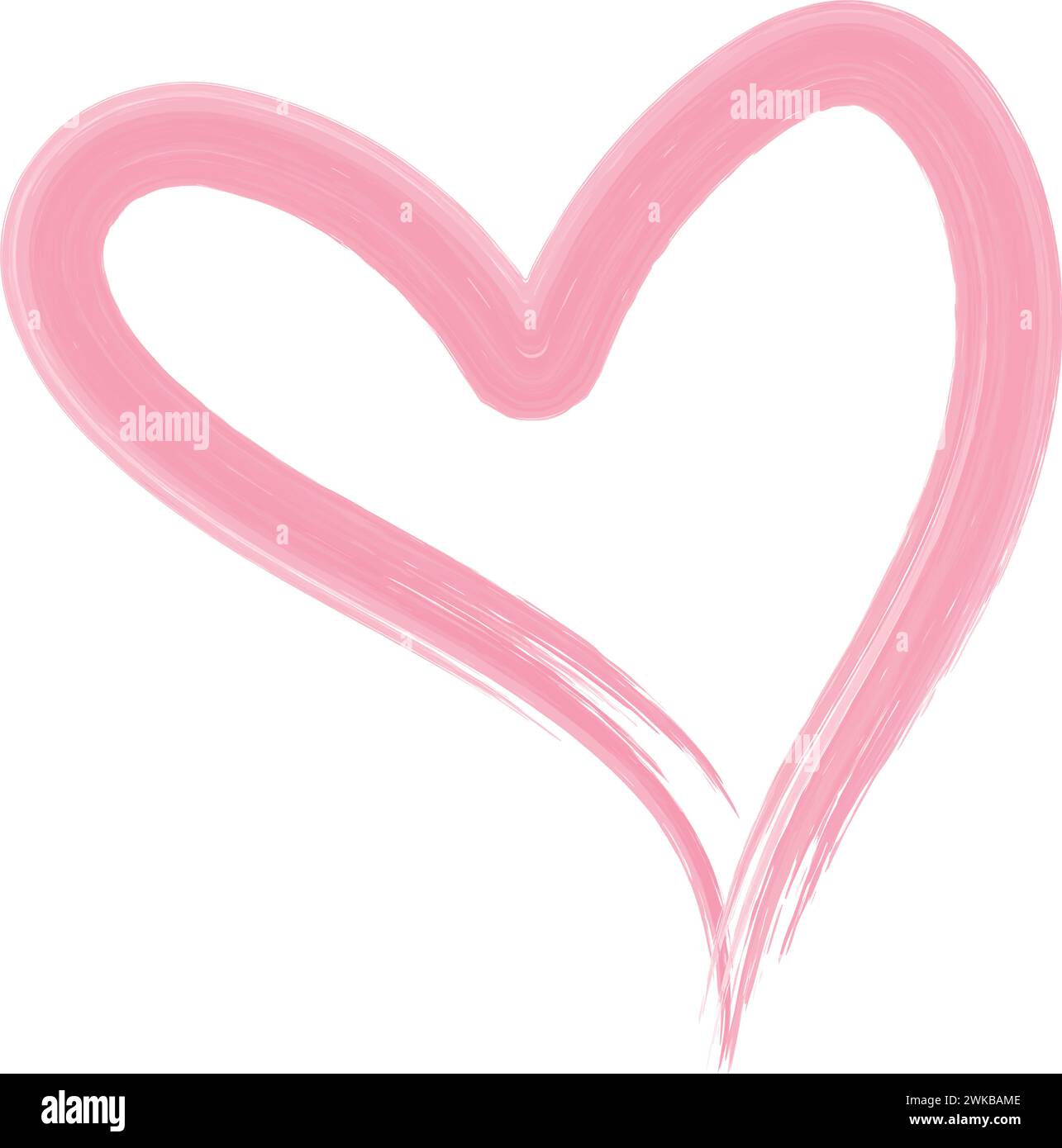 Isolated heart shape icon Vector Stock Vector Image & Art - Alamy