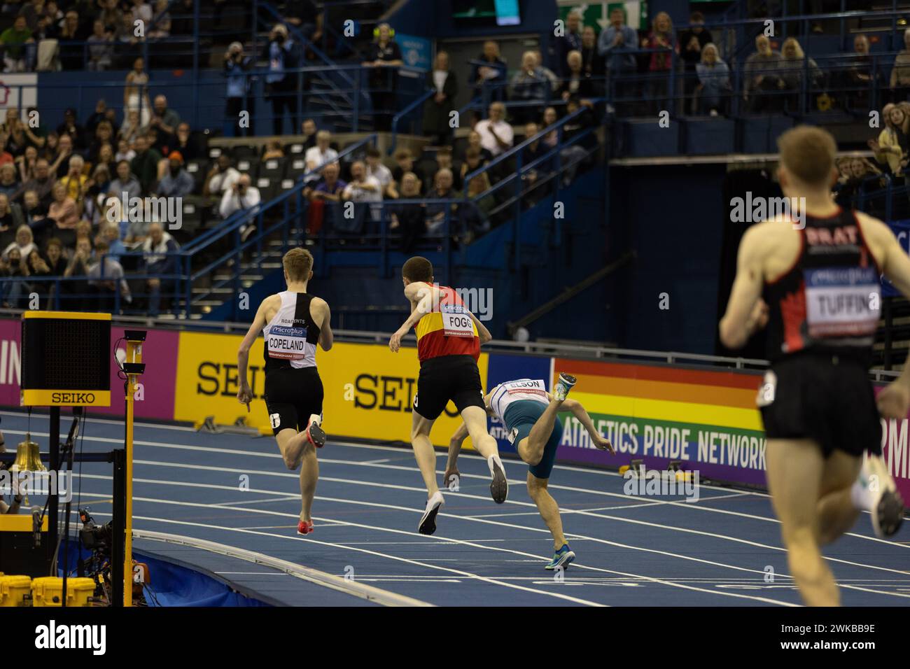 Olympics 1500m Men