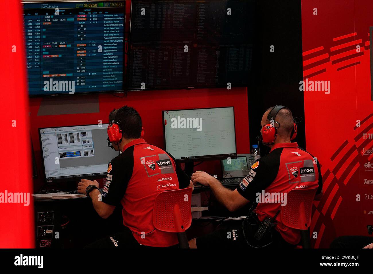 February 19, 2024, Losail International Circuit, Doha, MotoGP test