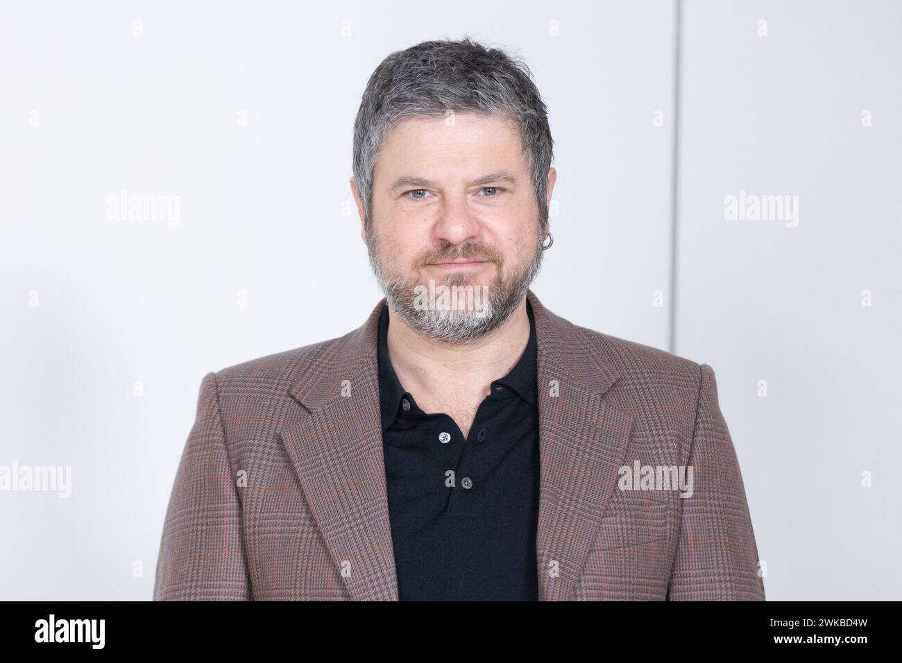 Roma, Italy. 19th Feb, 2024. Actor Edoardo Pesce attends the photocall