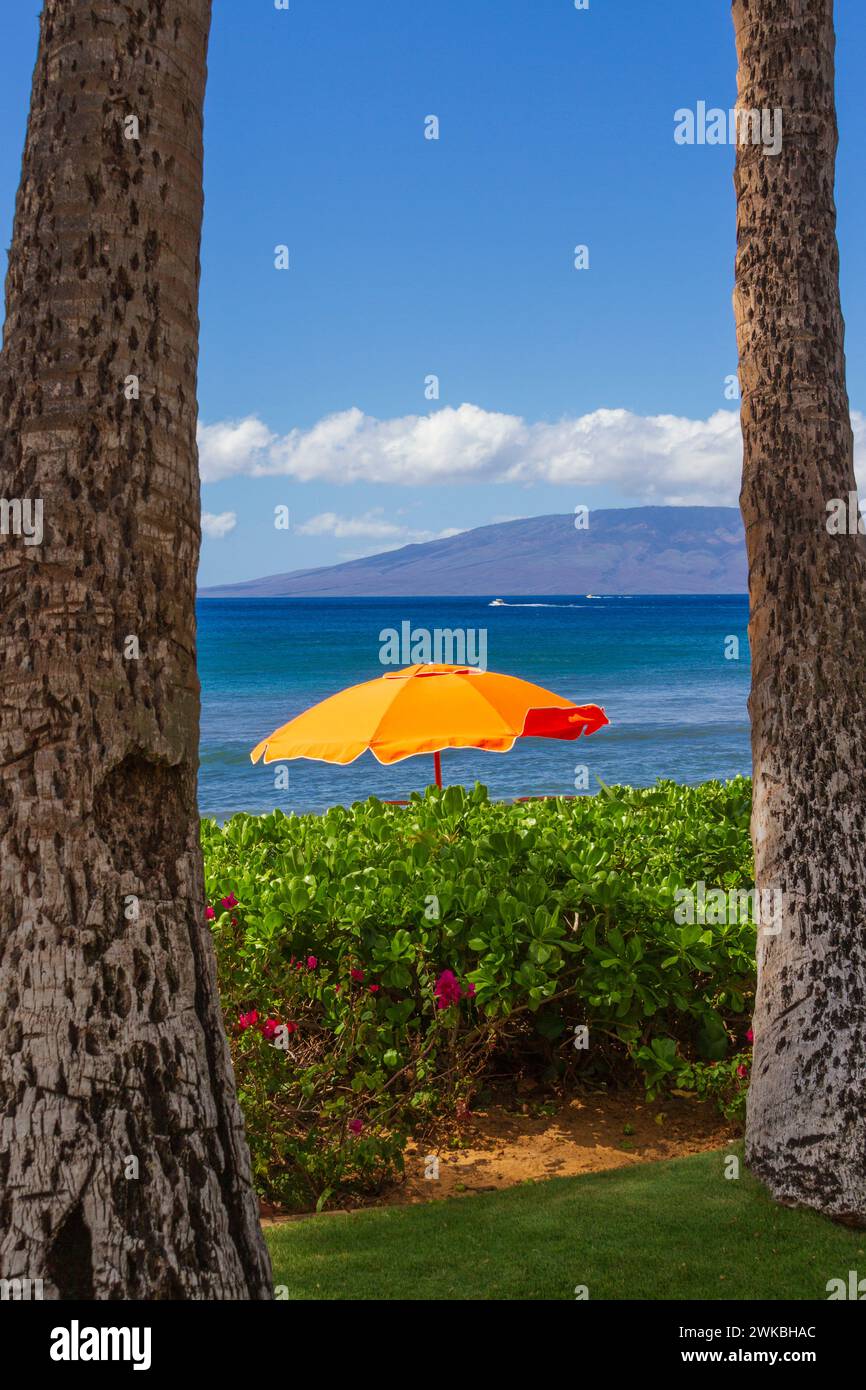 Kaanapali beach resort hi-res stock photography and images - Alamy