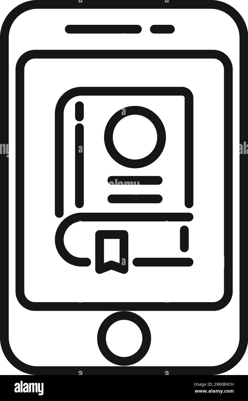 Library computer school librarian Stock Vector Images - Alamy