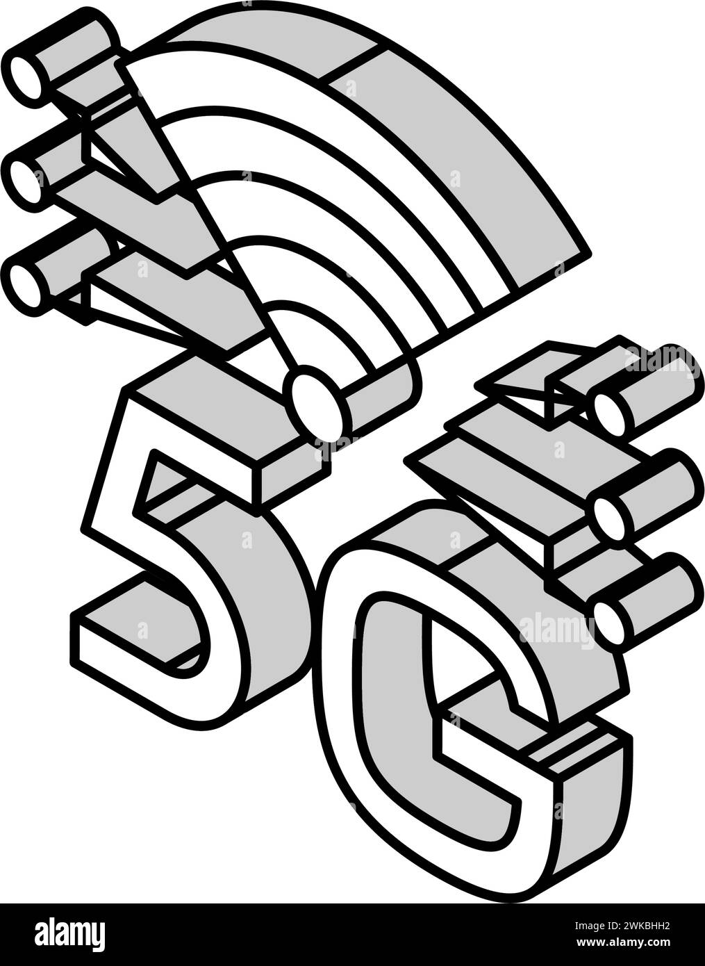 5g High Speed Network Isometric Icon Vector Illustration Stock Vector 5g-high-speed-network-isometric-icon-vector-illustration-stock-vector
