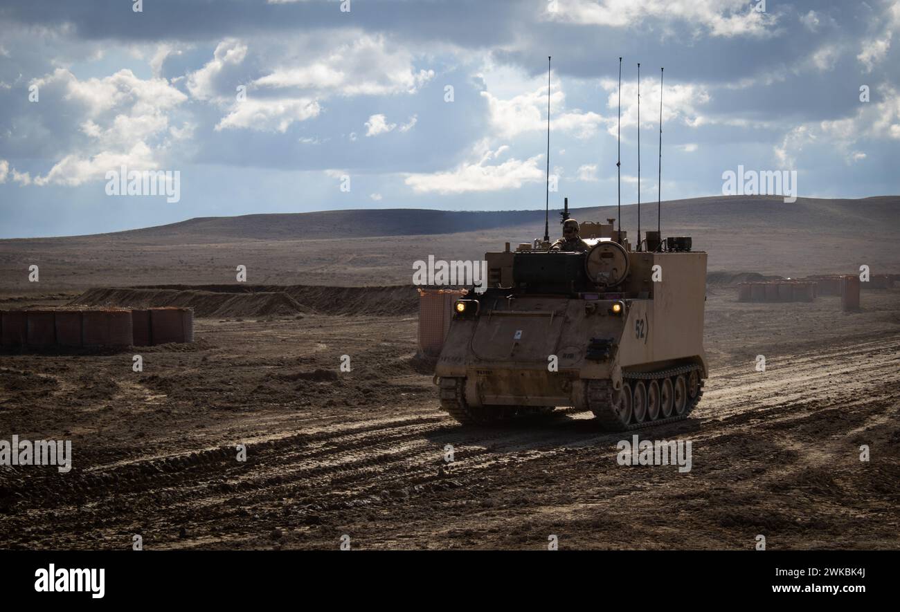 U.S. Army Sgt. Winborne, a team chief assigned to 1st Battalion, 9th ...