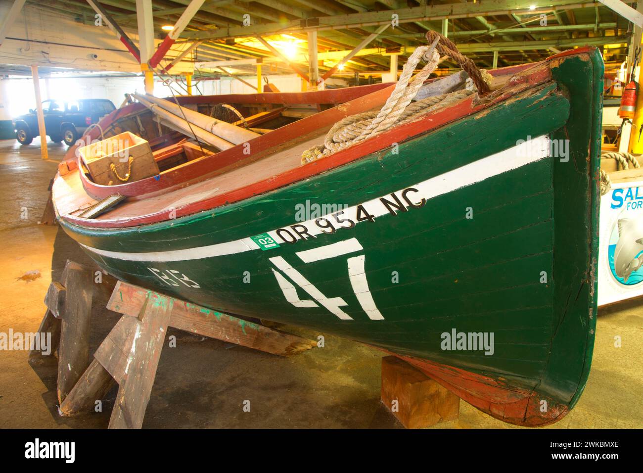 Hanthorn Cannery Museum, Astoria, Oregon Stock Photo Alamy