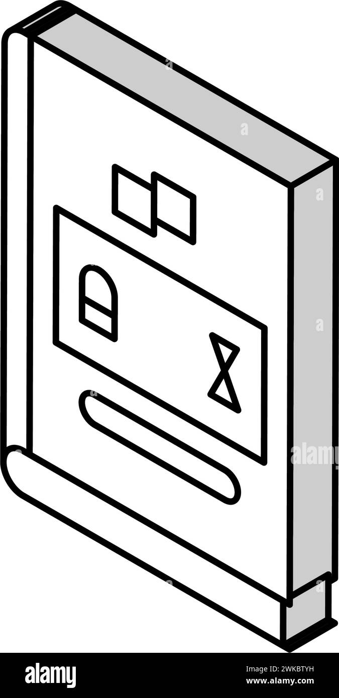 American english dictionary Stock Vector Images - Alamy