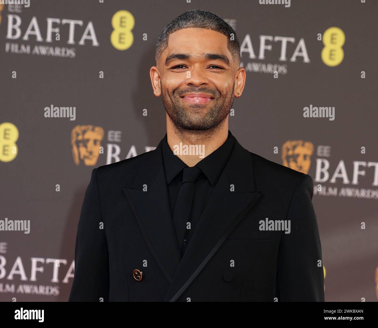 London, UK. 18th Feb, 2024. Kingsley Ben-Adir attends the British ...
