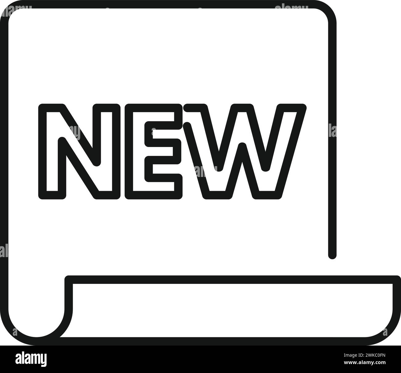 Sold sale tag icon outline vector. Hot quality tag. Special offer gift product Stock Vector