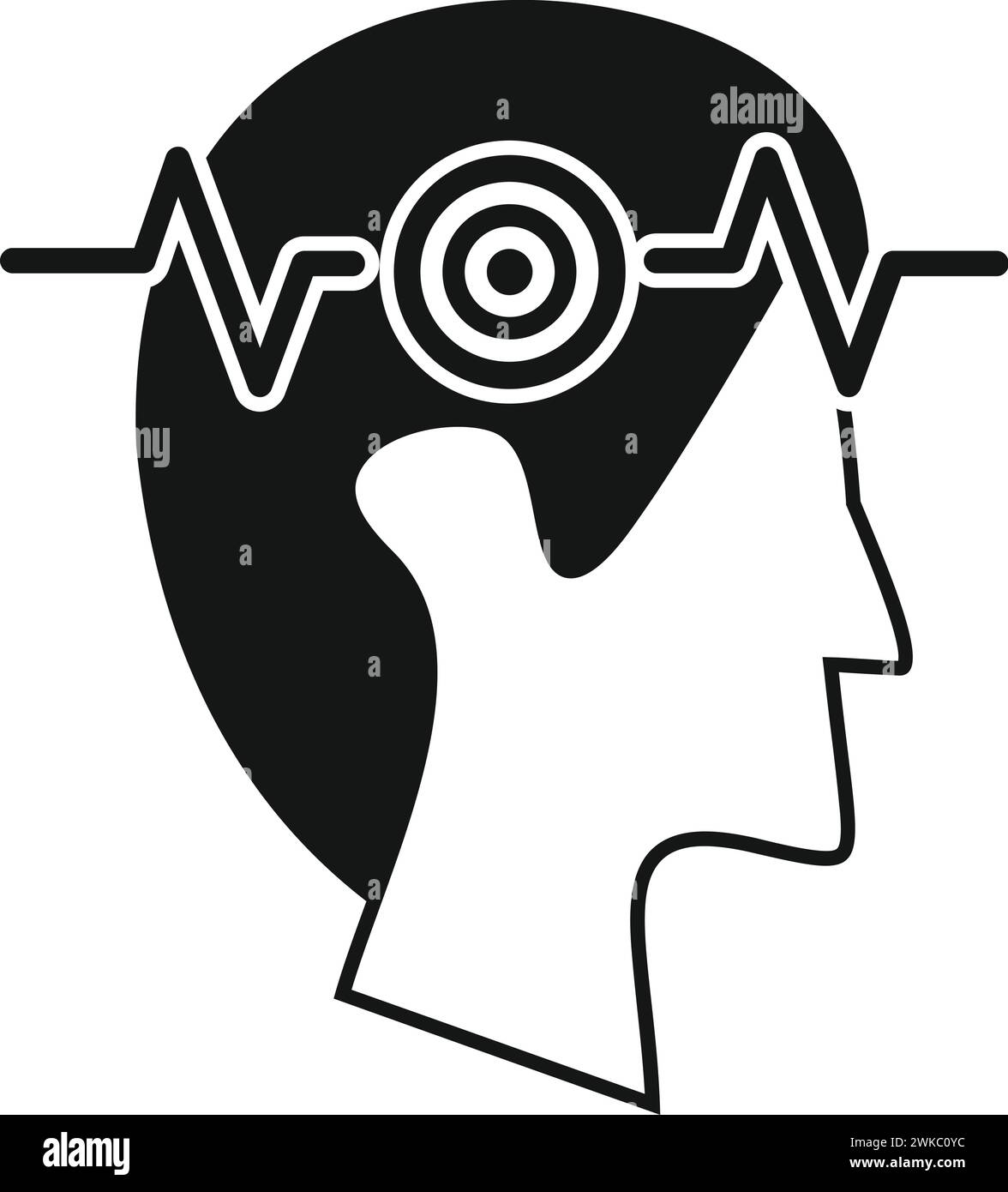 Migraine patient Black and White Stock Photos & Images - Alamy