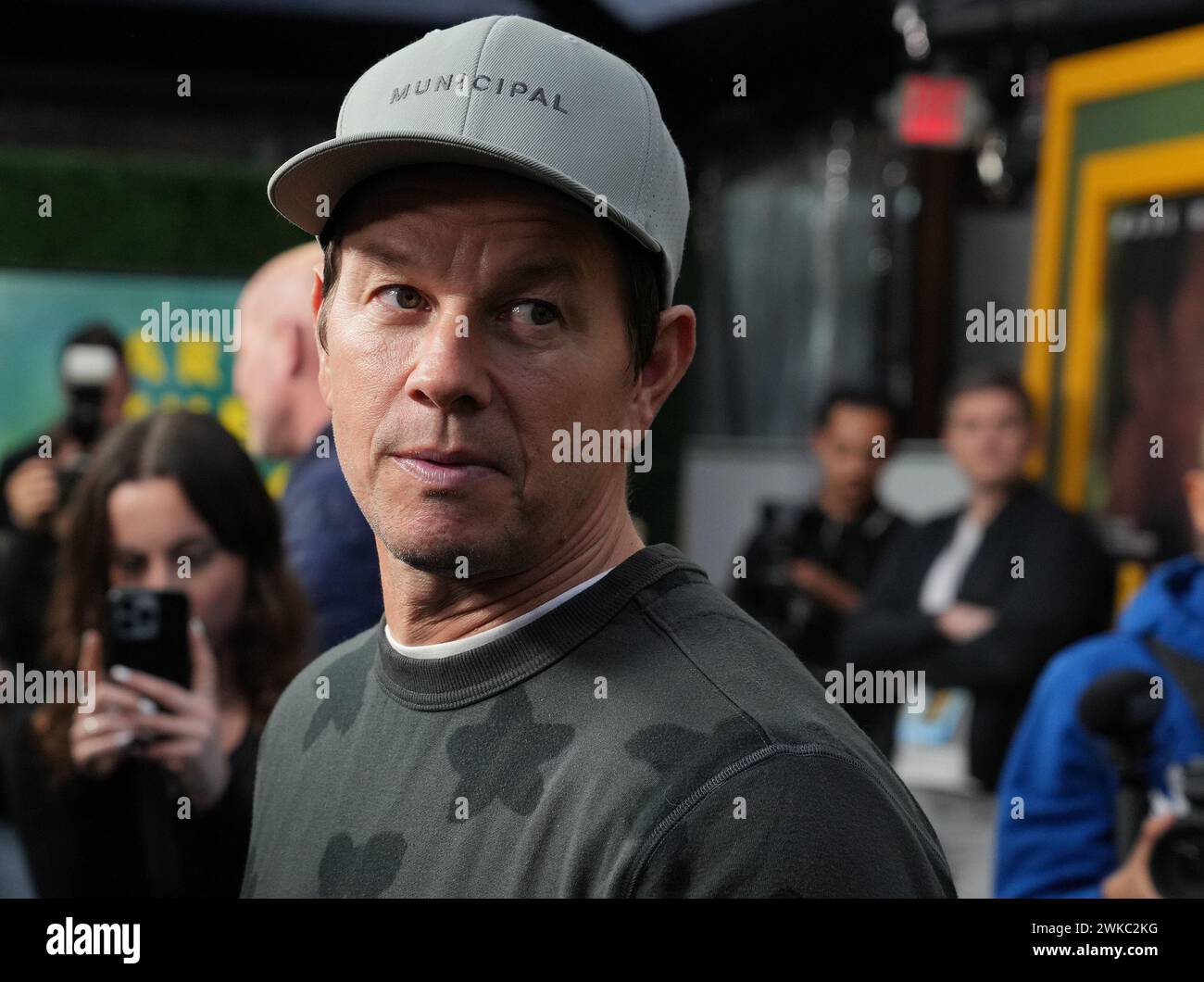 Mark Wahlberg At The Lionsgate S ARTHUR THE KING Los Angeles Screening   Mark Wahlberg At The Lionsgates Arthur The King Los Angeles Screening Held At The Amc Century City In Los Angeles Ca On Monday February 19 2024 Photo By Sthanlee B Miradorsipa Usa 2WKC2KG 