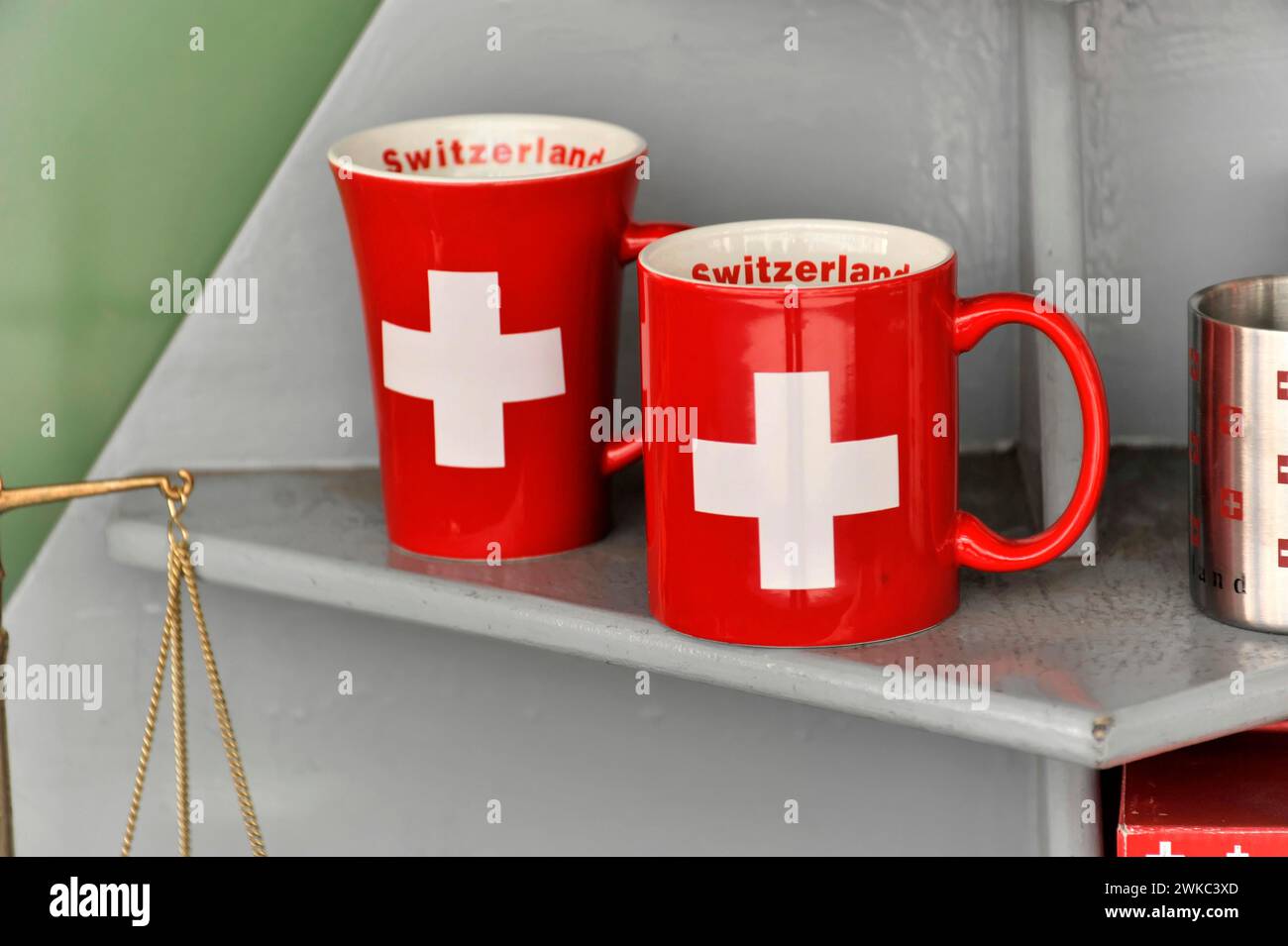 Souvenirs, City of Bern, Switzerland Stock Photo
