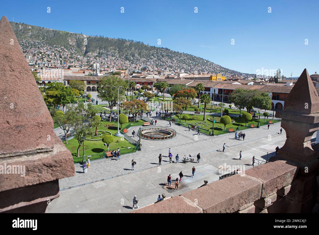 Plaza de armas ayacucho city hi-res stock photography and images - Alamy