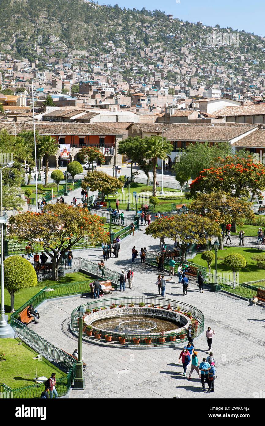 Plaza de armas ayacucho city hi-res stock photography and images - Alamy