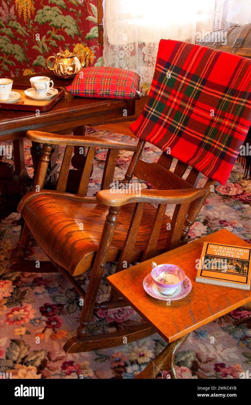 Cant Ranchhouse display, John Day Fossil Beds National MonumentSheep