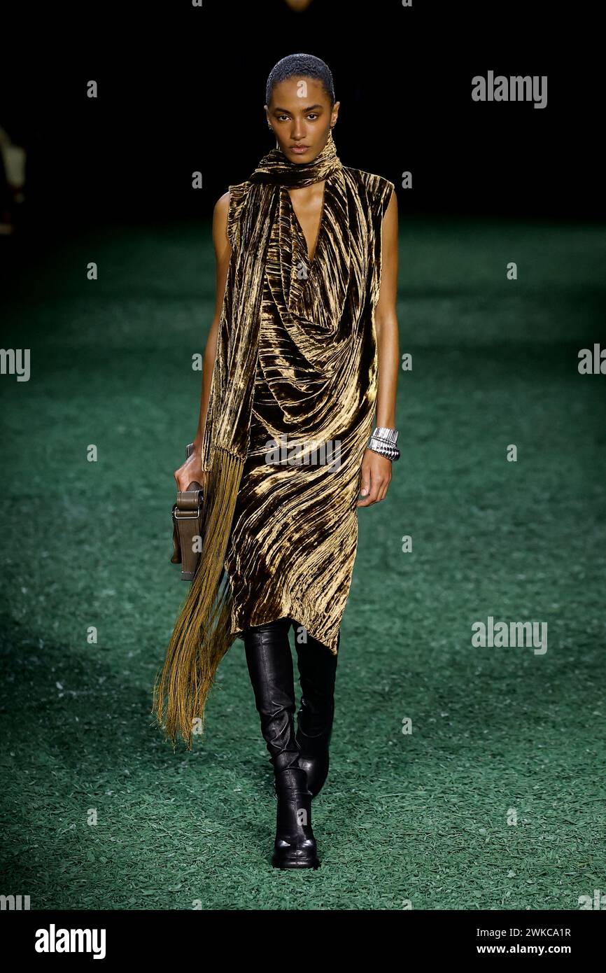 BURBERRY Fall/Winter 2024 runway during London Fashion Week on February ...