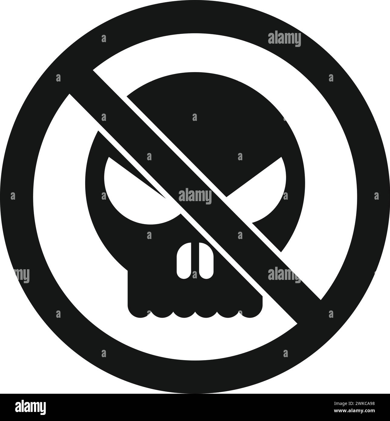 Stop dos attack icon simple vector. Secured hacker. Secure gesture