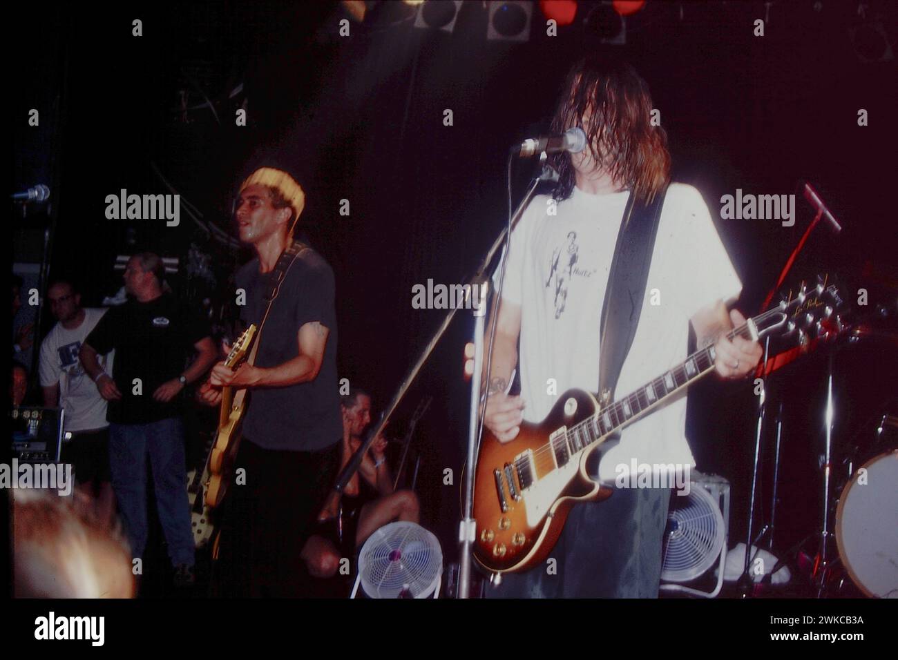 Foo fighters 1995 hi-res stock photography and images - Alamy