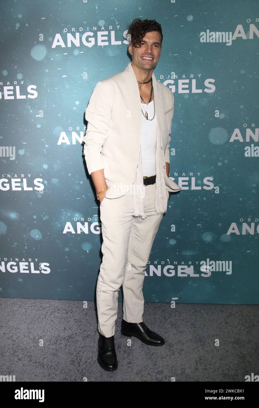 New York, NY, USA. 19th Feb, 2024. Joel Smallbone at the NY premiere of ...