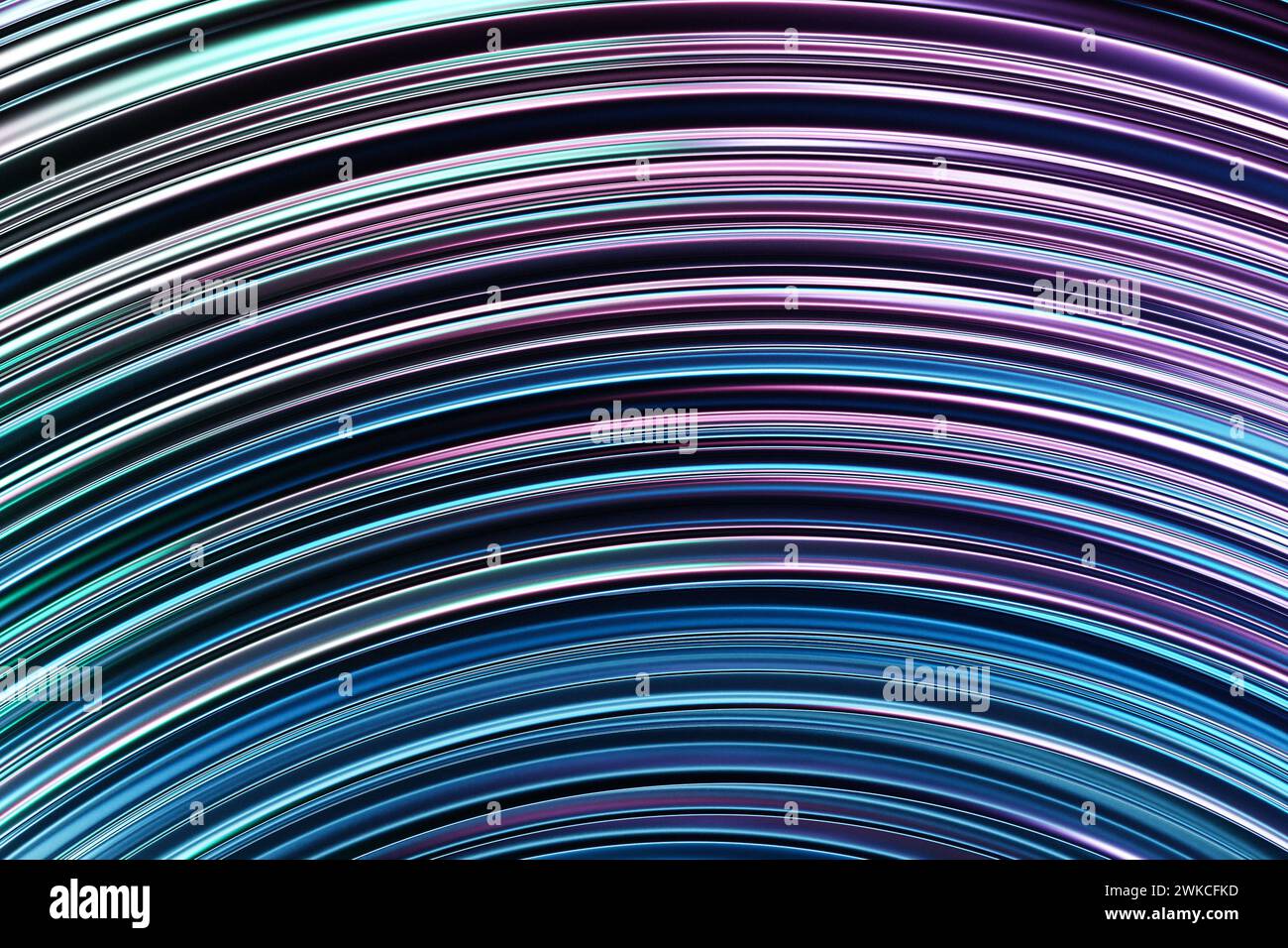 Flow lines illustration rainbow hi-res stock photography and images - Alamy