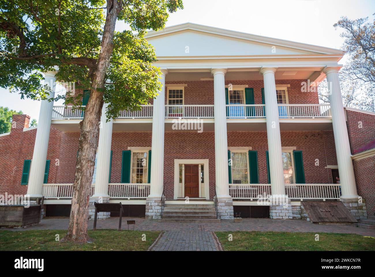 Andrew Jackson's Hermitage, historical museum, Tennessee, USA Stock