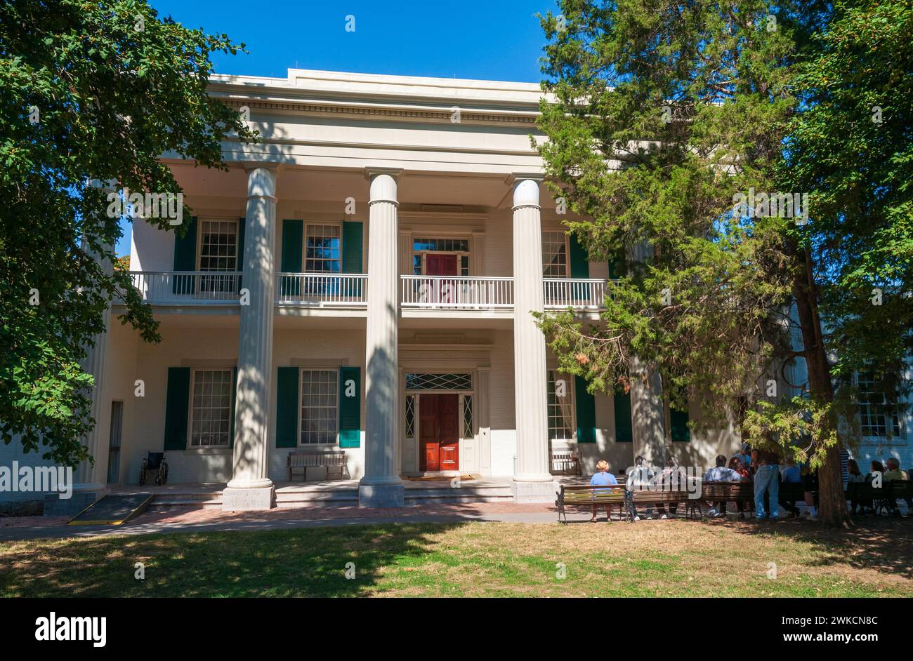 Andrew Jackson's Hermitage, historical museum, Tennessee, USA Stock