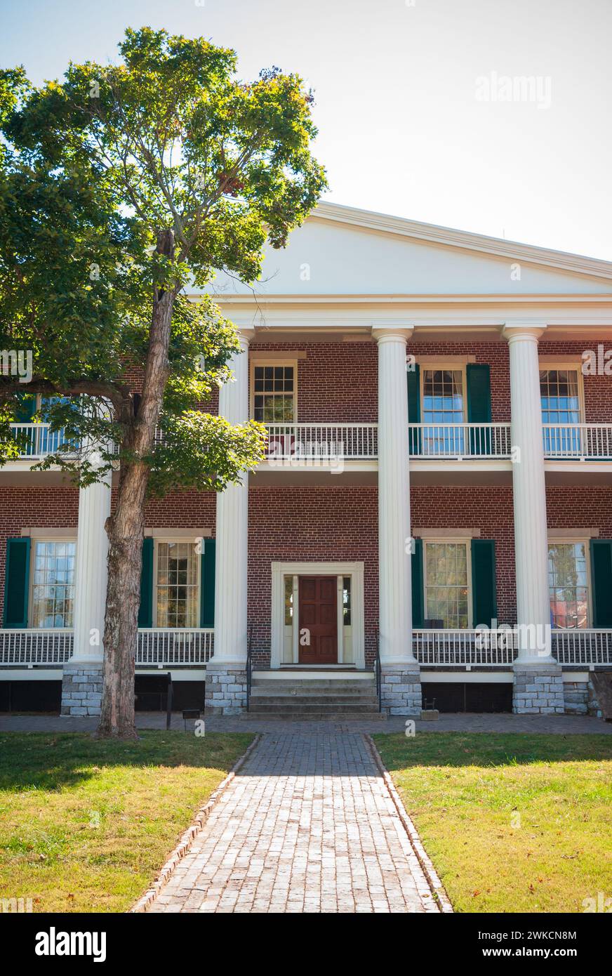 Andrew Jackson's Hermitage, historical museum, Tennessee, USA Stock