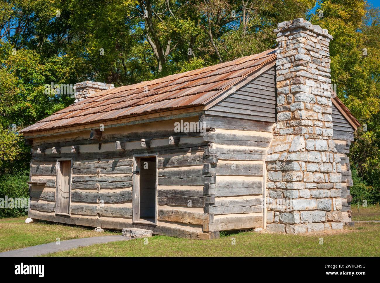 Andrew Jackson's Hermitage, historical museum, Tennessee, USA Stock