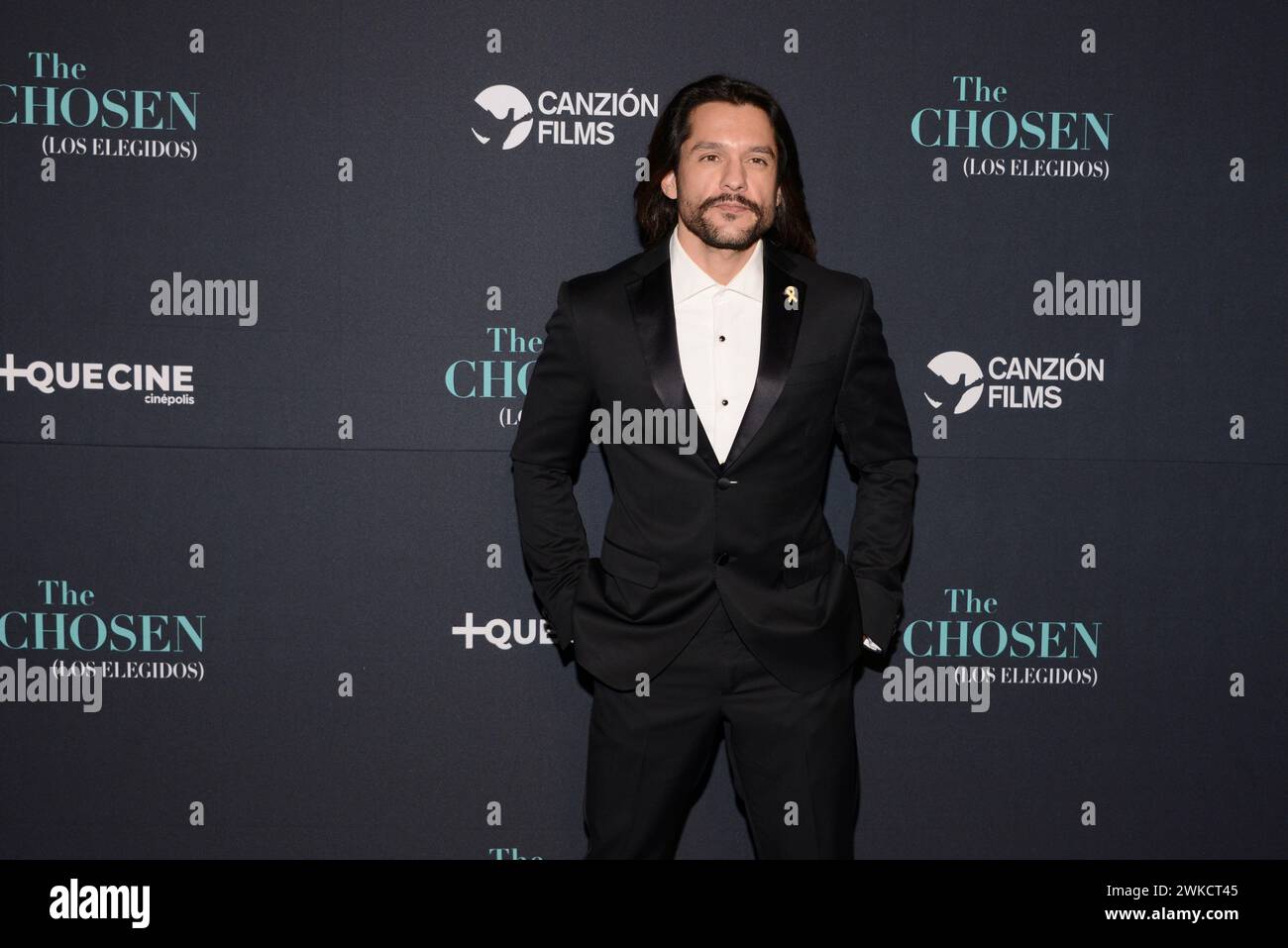 Mexico City, Mexico. 19th Feb, 2024. Shahar Isaac is attending the red