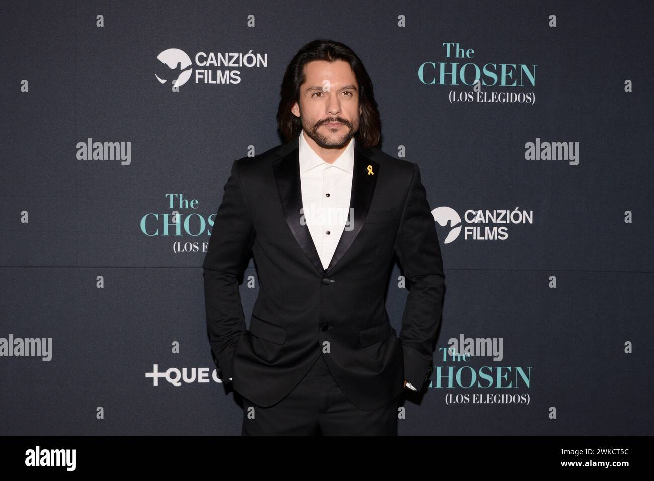Mexico City, Mexico. 19th Feb, 2024. Shahar Isaac is attending the red ...