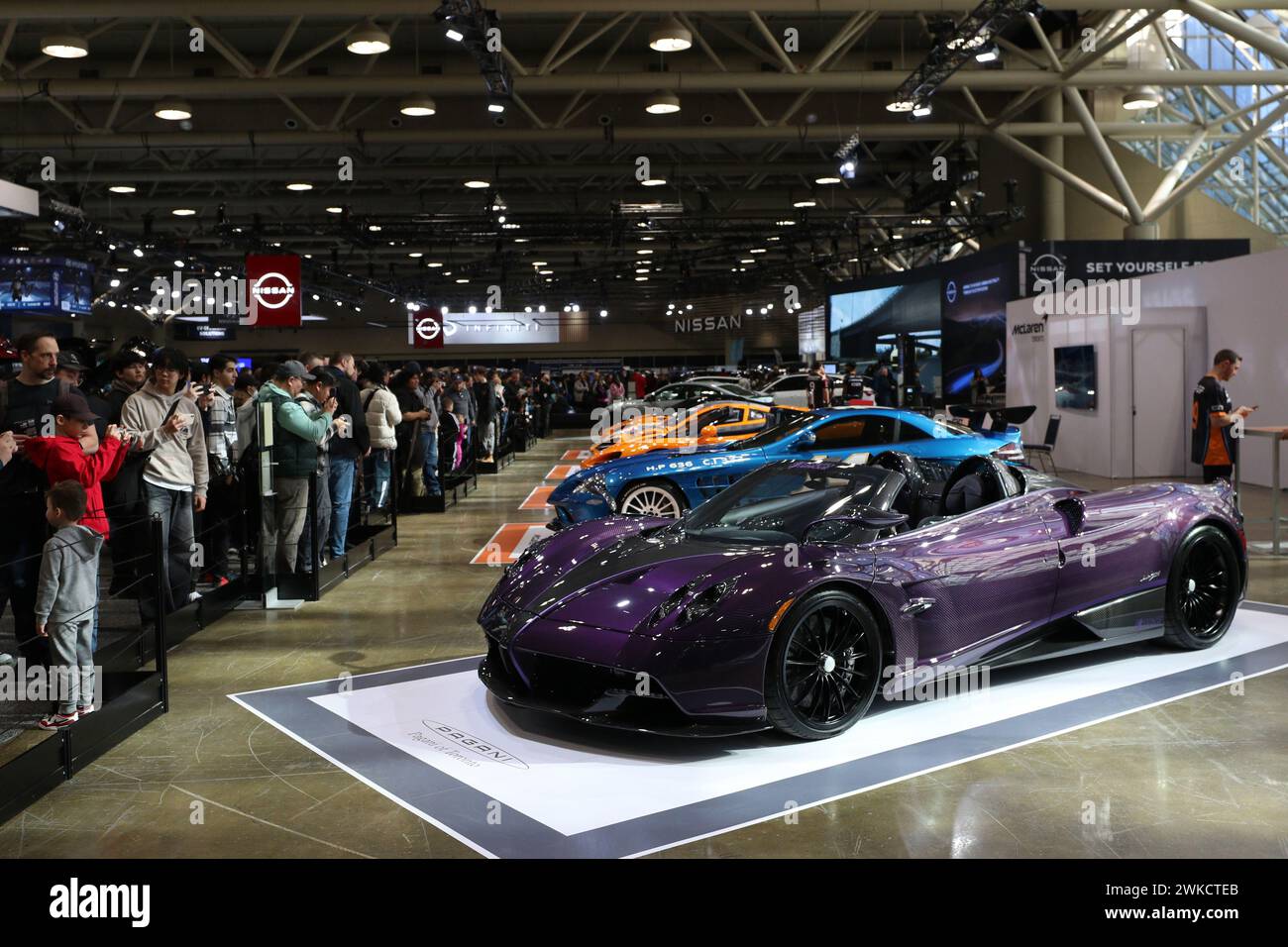 2024 canadian international auto show hires stock photography and
