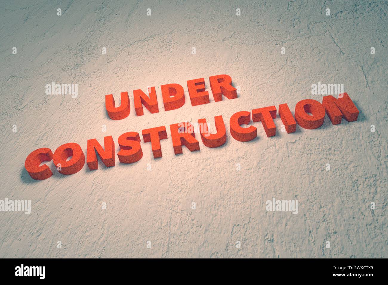 Construction under website hi-res stock photography and images - Alamy