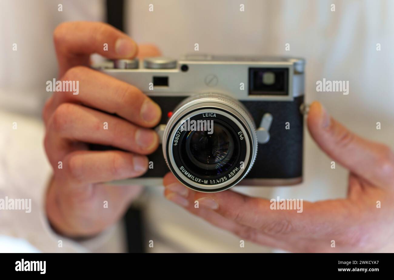 Leica m1 hi-res stock photography and images - Alamy