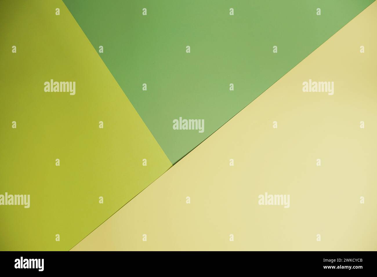 Green and yellow pastel color abstract background Stock Photo - Alamy