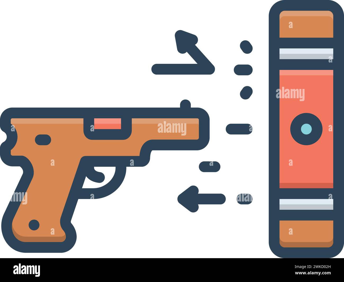 Defensive shot Stock Vector Images - Alamy