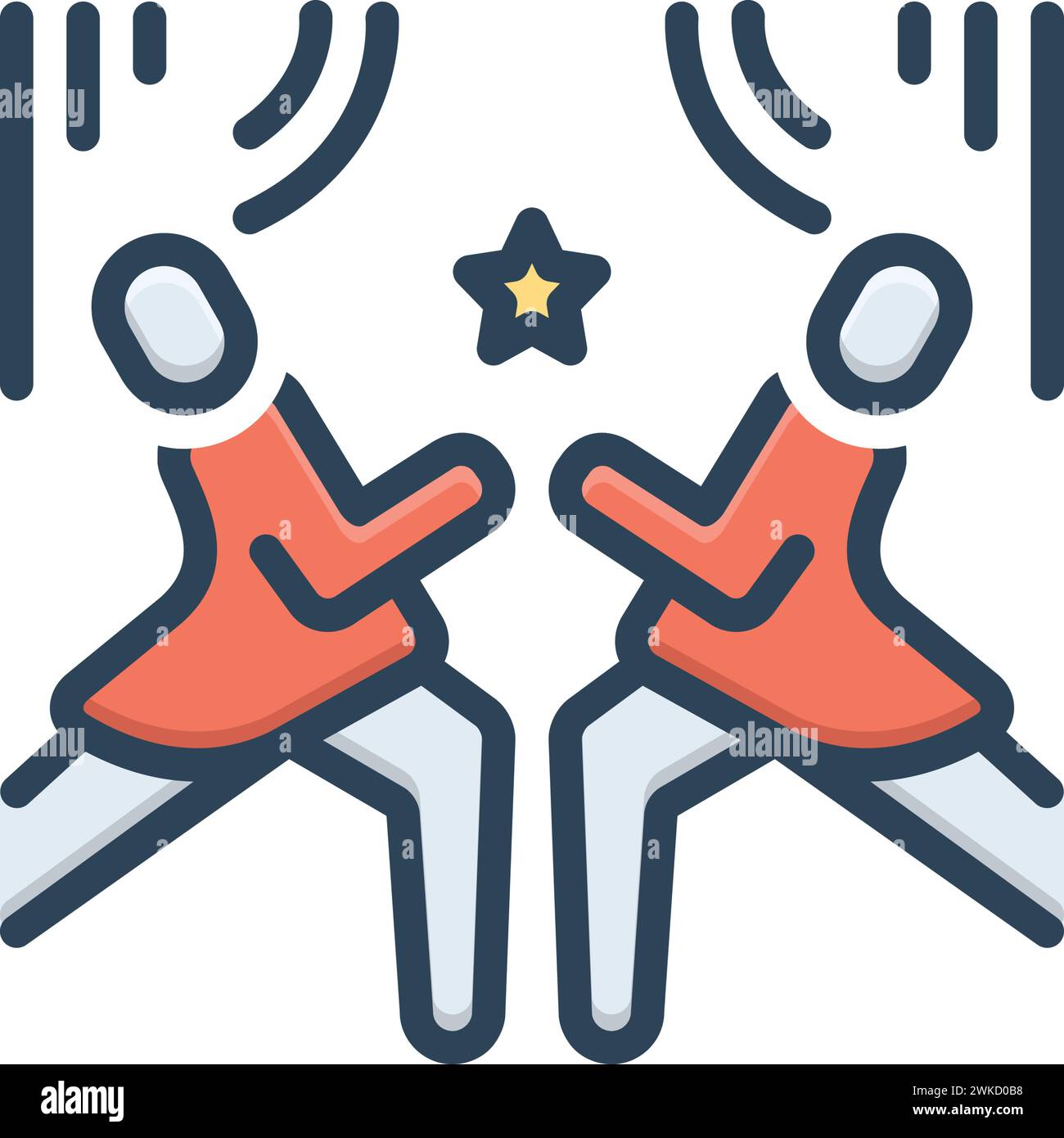 Icon for performances,dancing Stock Vector Image & Art - Alamy