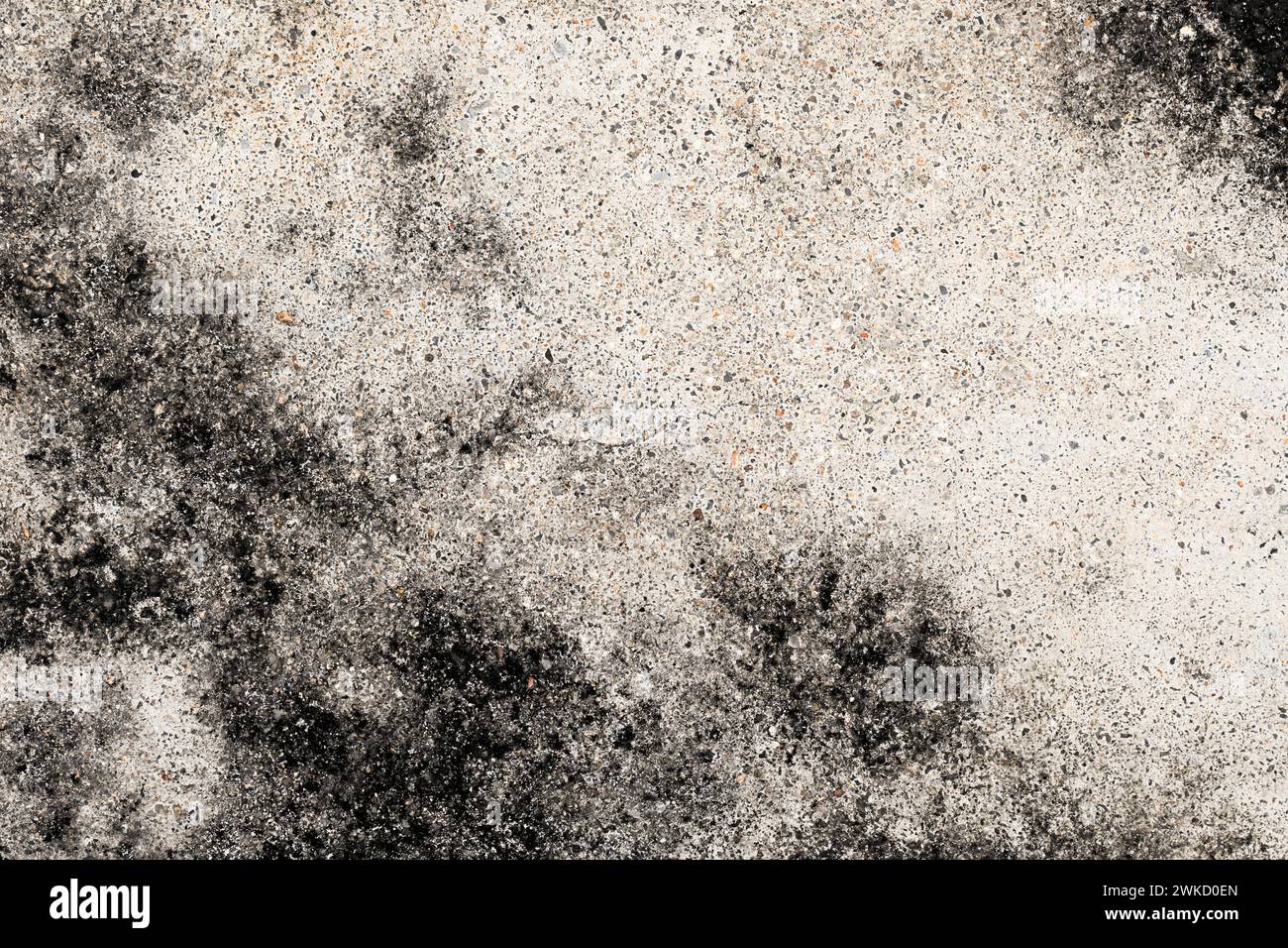 Dark wall. Concrete texture grunge background Stock Photo