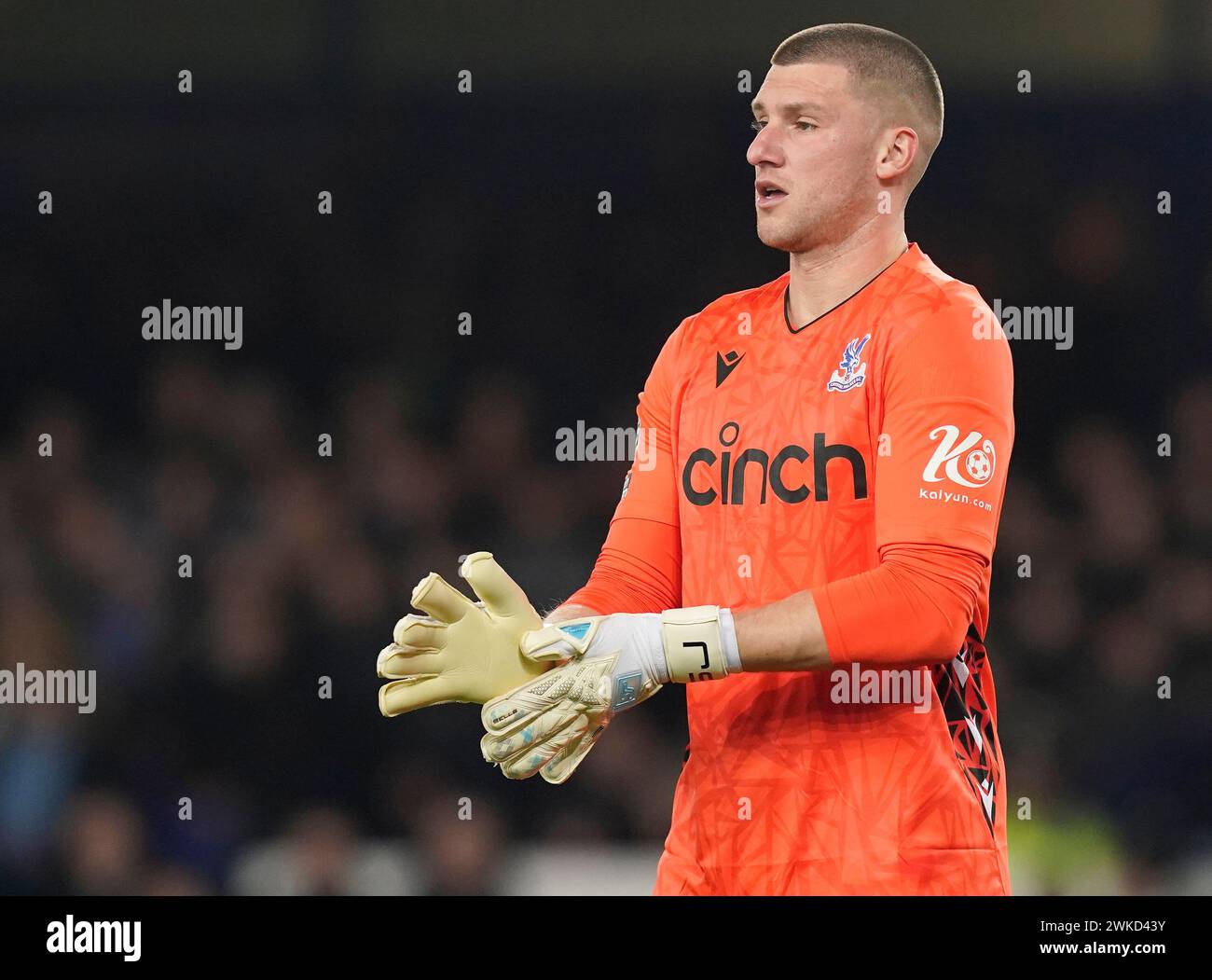 Sam Goodison Sam johnstone of palace 2024 hi-res stock photography and images - Alamy