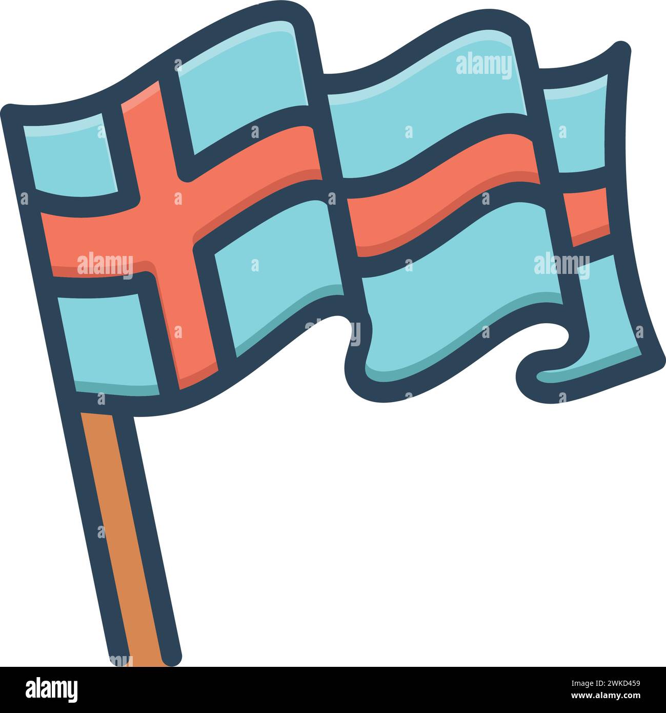 Norwegian european Stock Vector Images Alamy