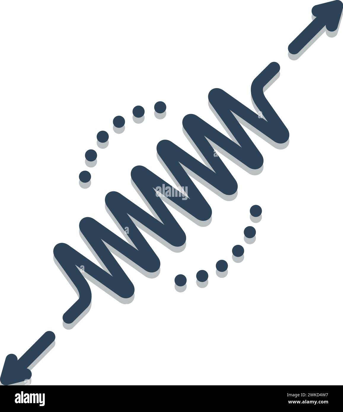 Icon for extended,flexible Stock Vector Image & Art - Alamy