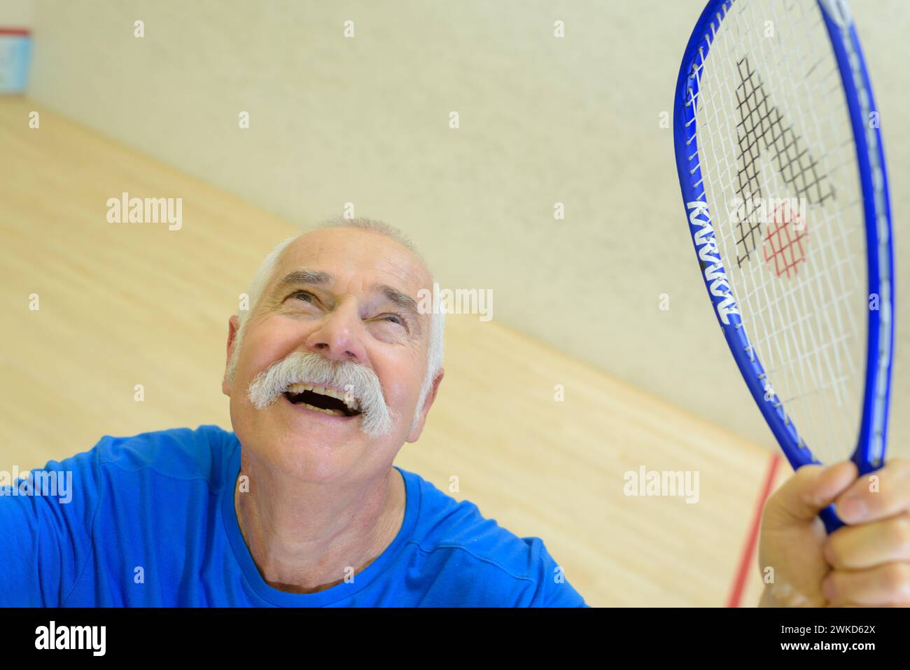 Senior old man celebrating win hi-res stock photography and images - Alamy