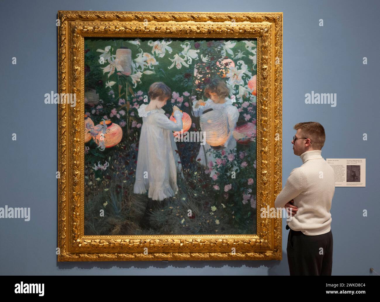 Tate Britain, London, UK. 20th Feb, 2024. Major exhibition dedicated to