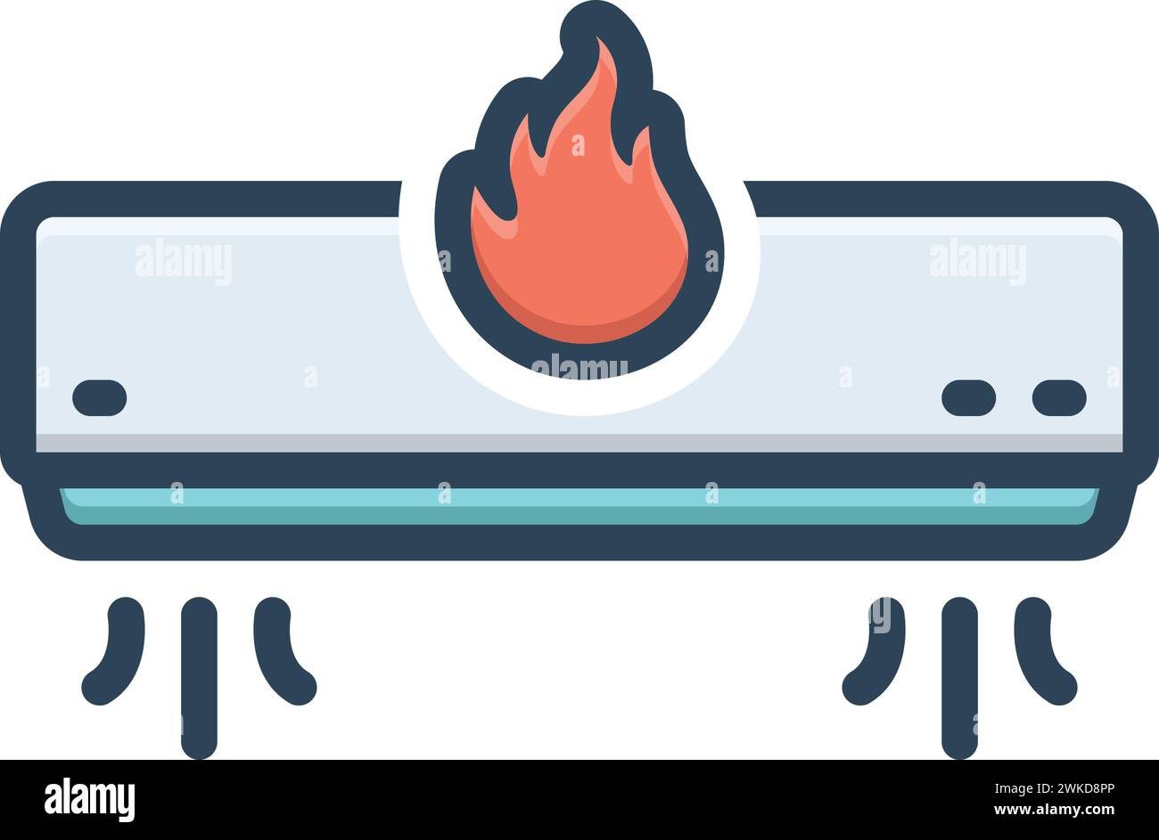 Icon for warm,snug Stock Vector