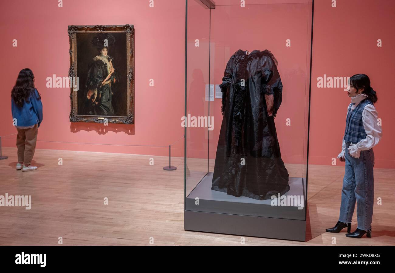 Tate Britain, London, UK. 20th Feb, 2024. Major exhibition dedicated to
