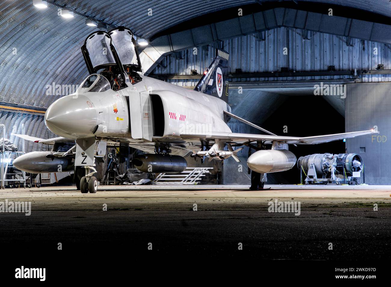 F-4 Phantom Stock Photo