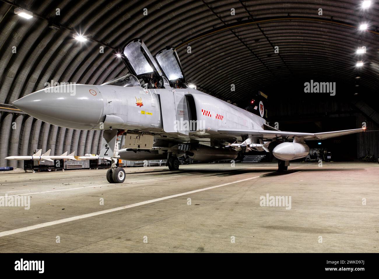 F-4 Phantom Stock Photo
