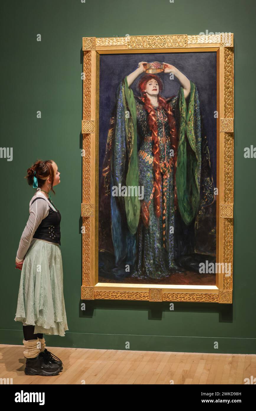 Ellen Terry John Singer Sargent Hi res Stock Photography And Images Alamy
