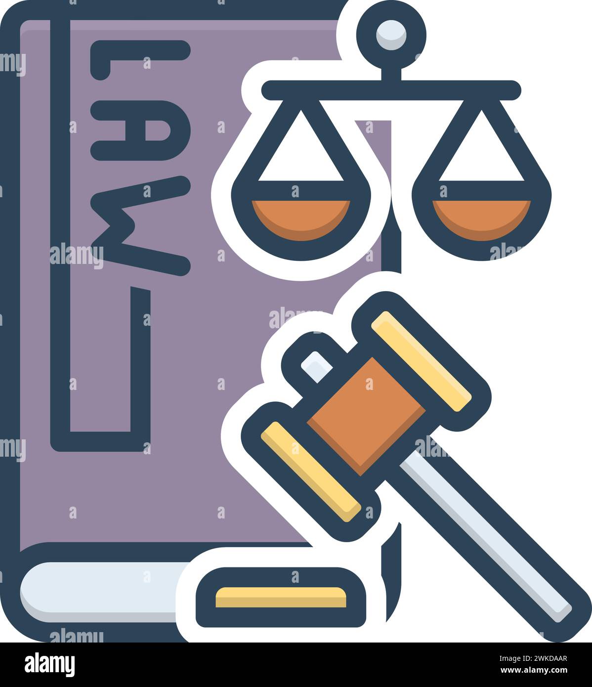 Statutory law Stock Vector Images - Alamy