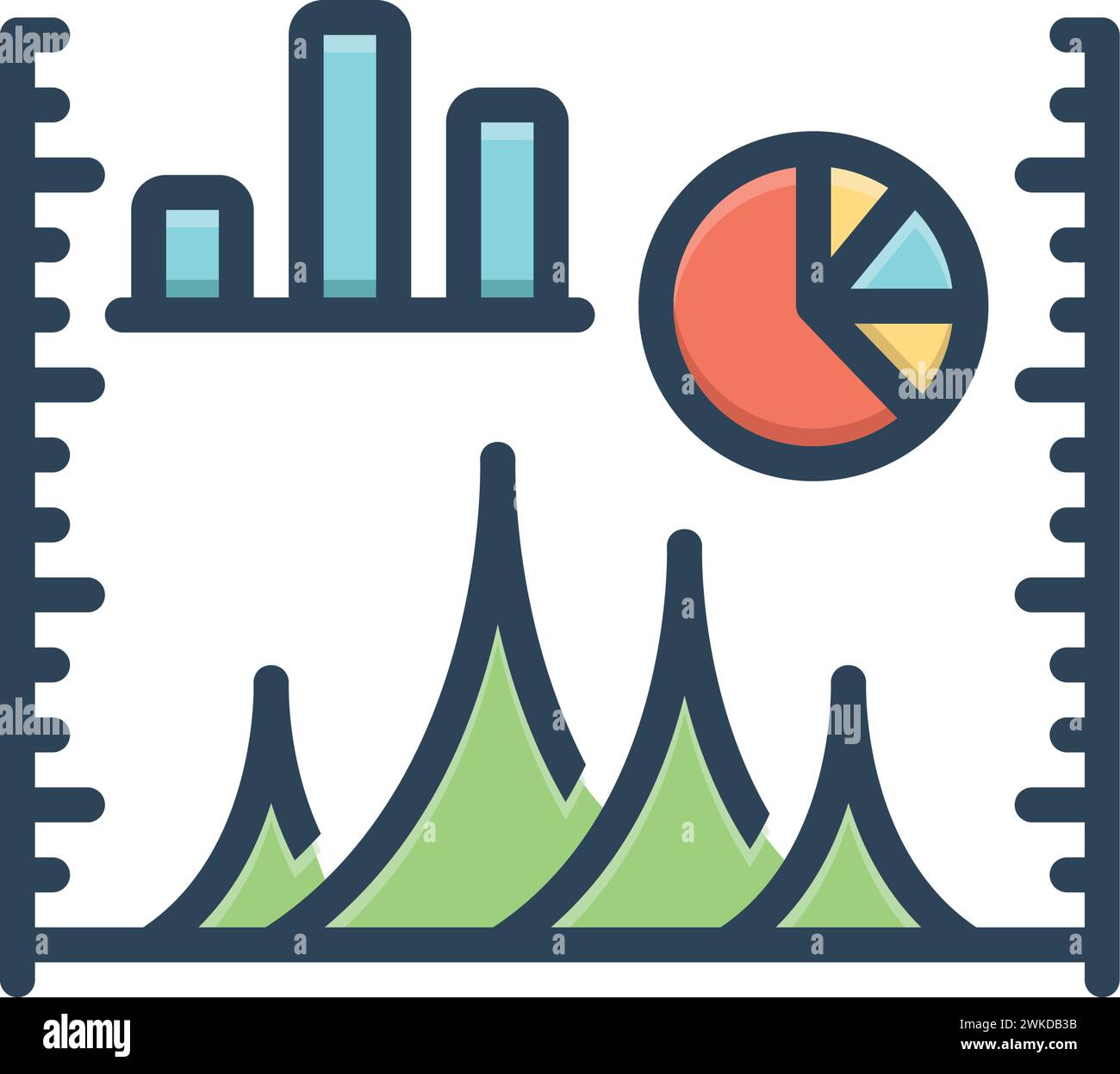 Graph chart bar hi-res stock photography and images - Alamy