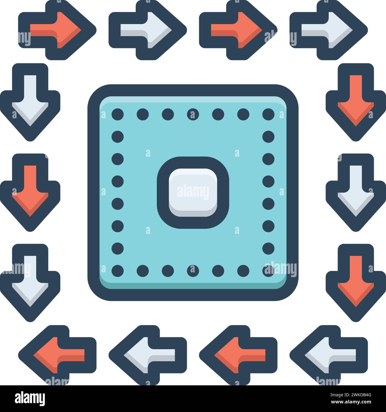 Regular movement Cut Out Stock Images & Pictures - Alamy